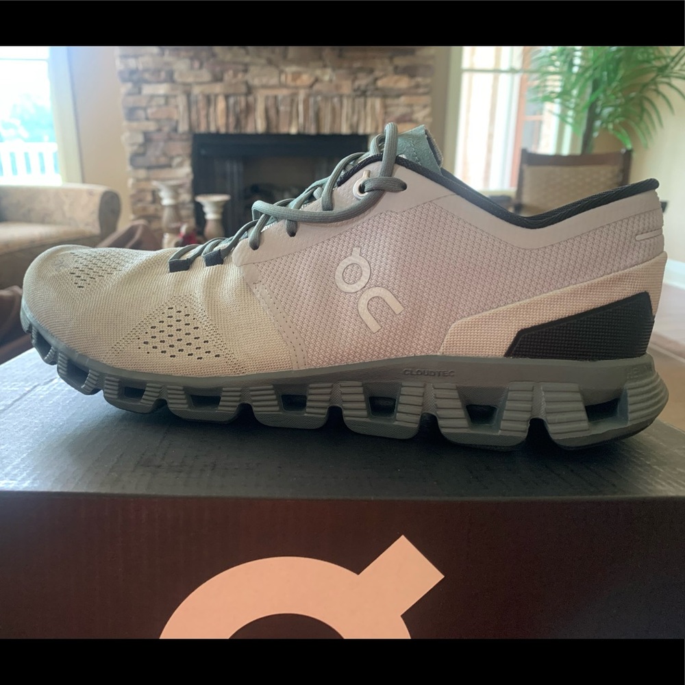 COPY - Cloud X men’s on cloud tennis shoes